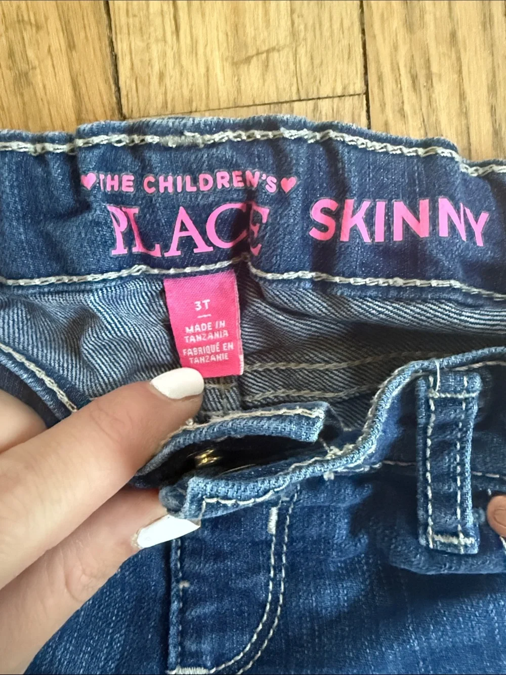 The Childrens Place classic dark
